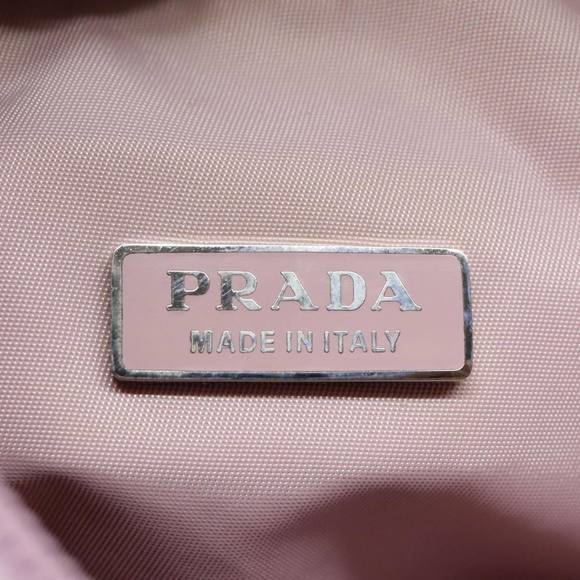 PRADA Mini Hand Bag Nylon Pink Auth bs18406 - Picture 16 of 16